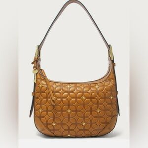 Fossil Signature Hannah Hobo with Studs.